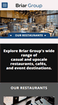 Mobile Screenshot of briar-group.com